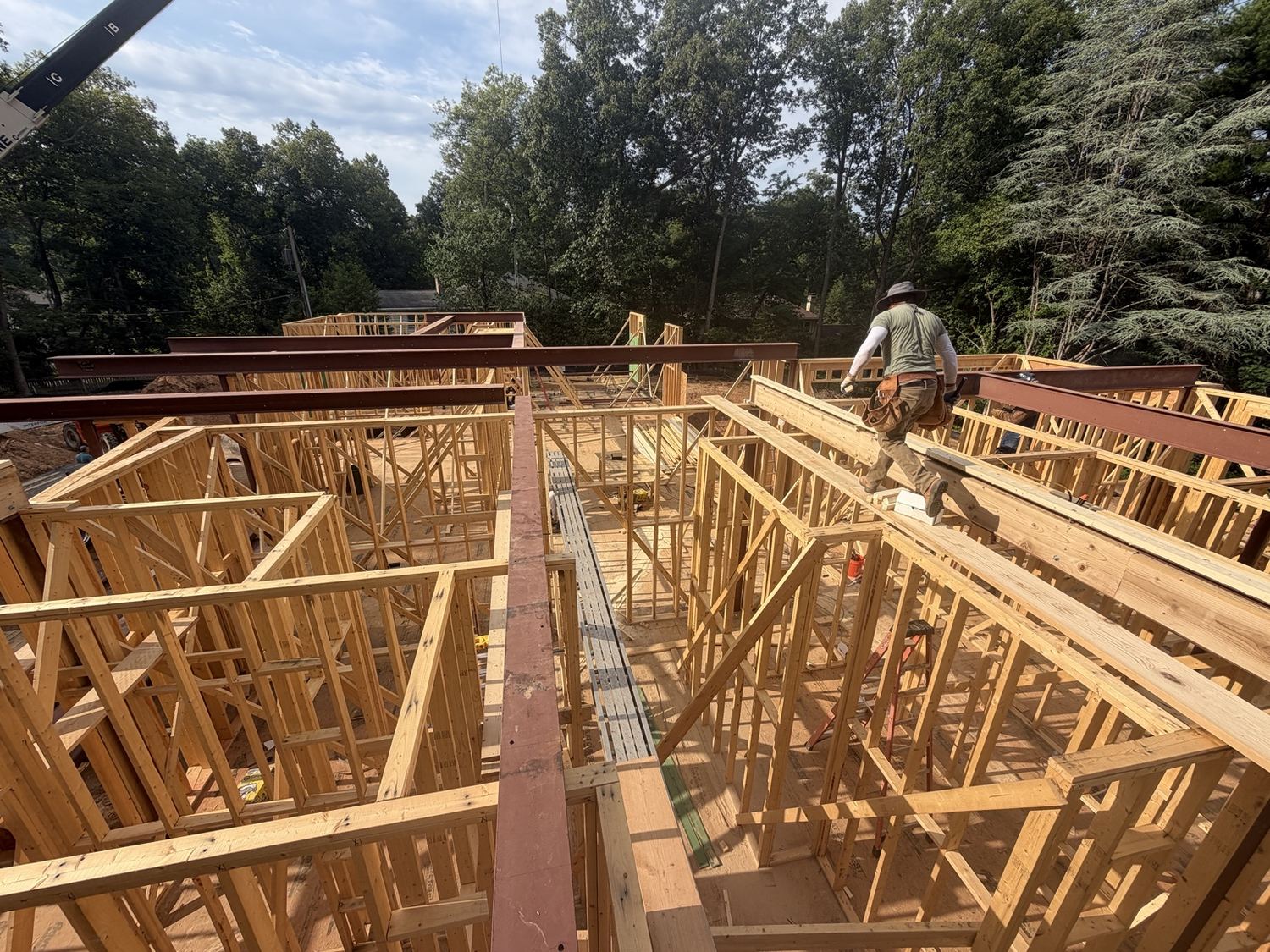 Heartstone luxury residential construction project