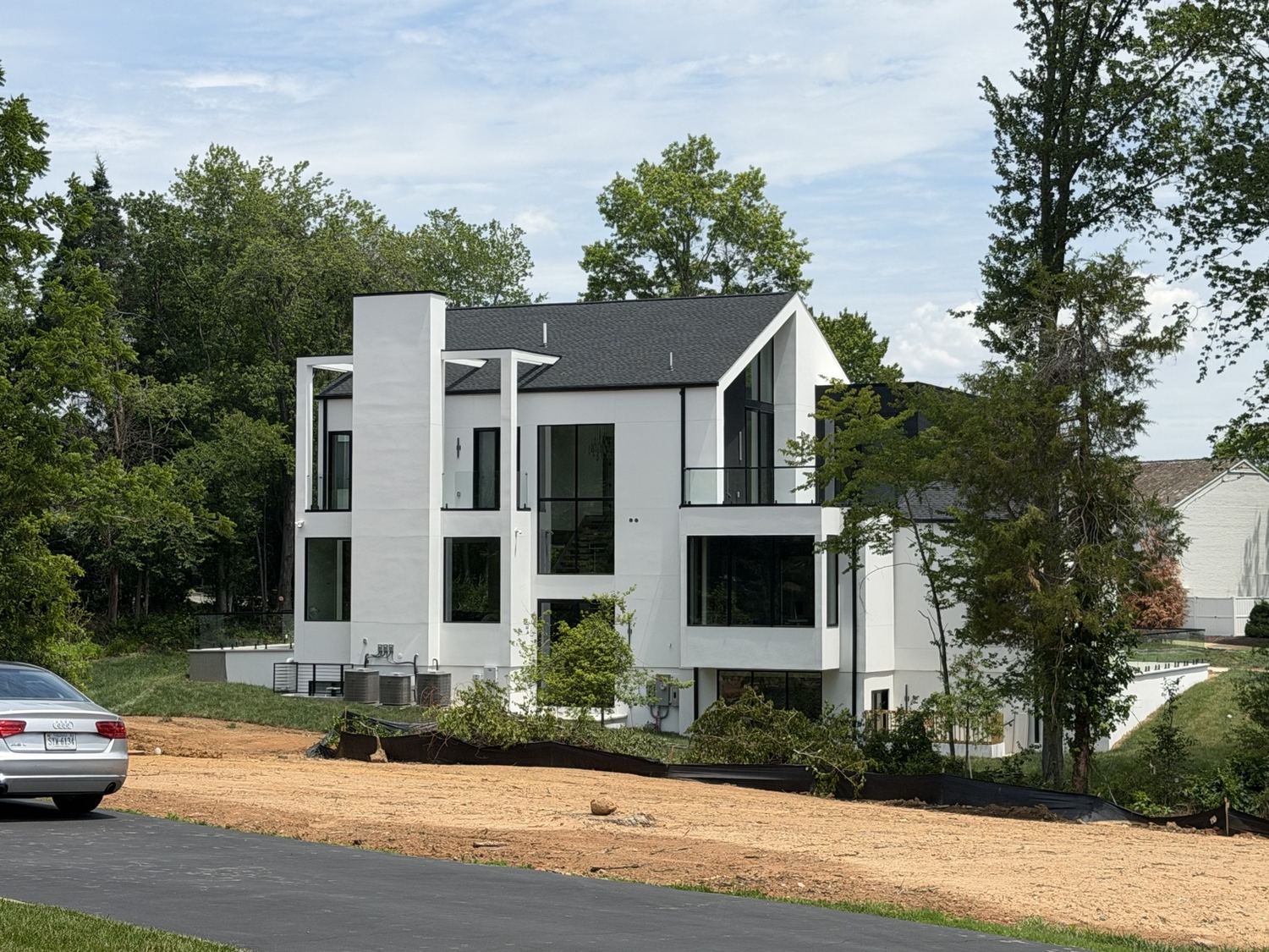 Heartstone luxury residential construction project