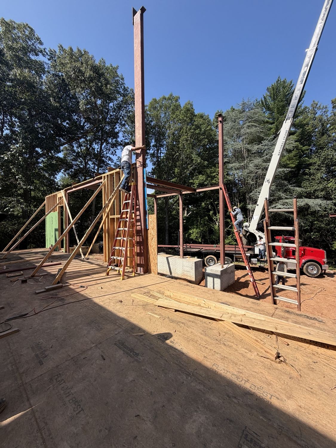 Heartstone luxury residential construction project