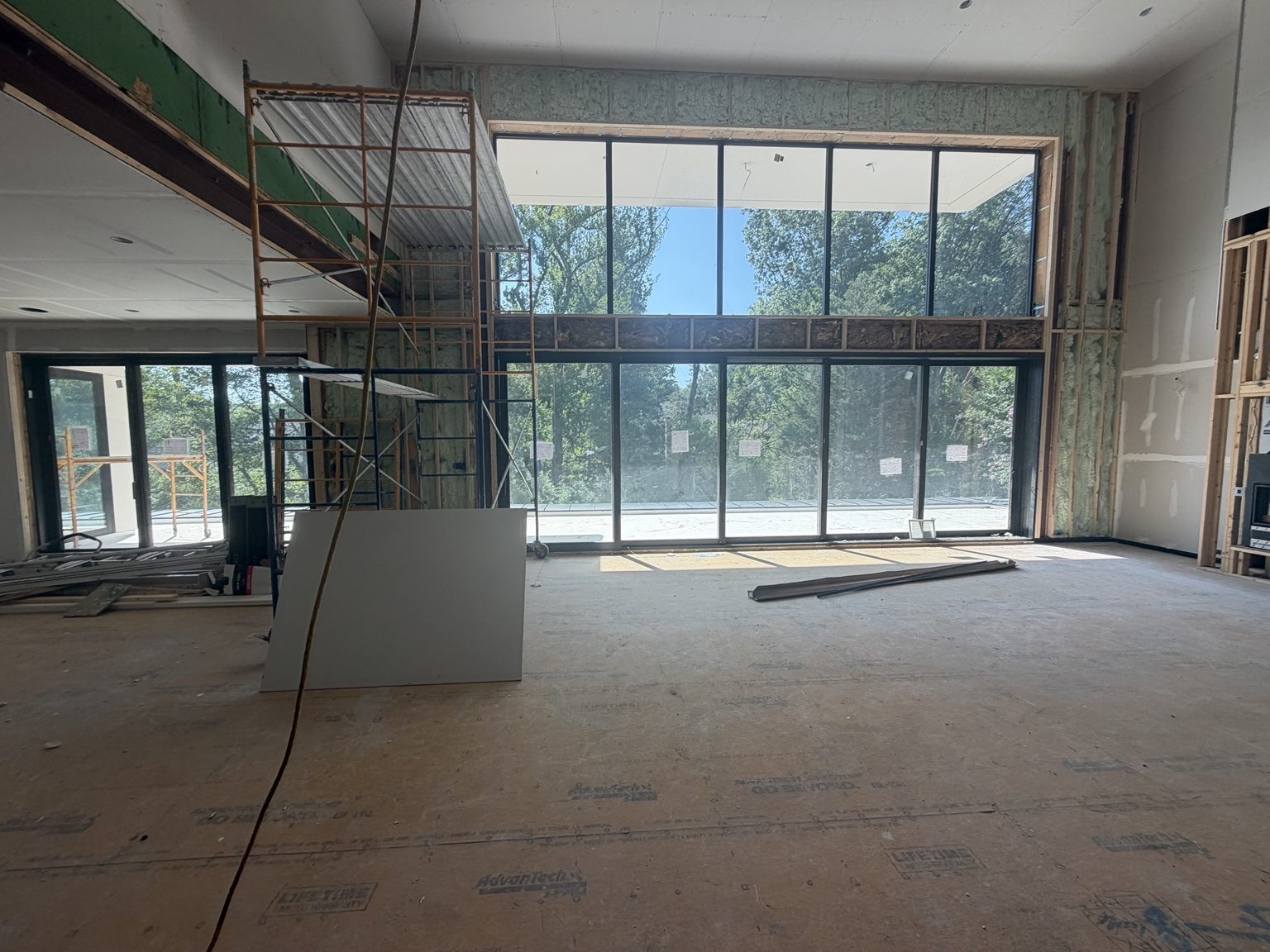 High-end residential construction
