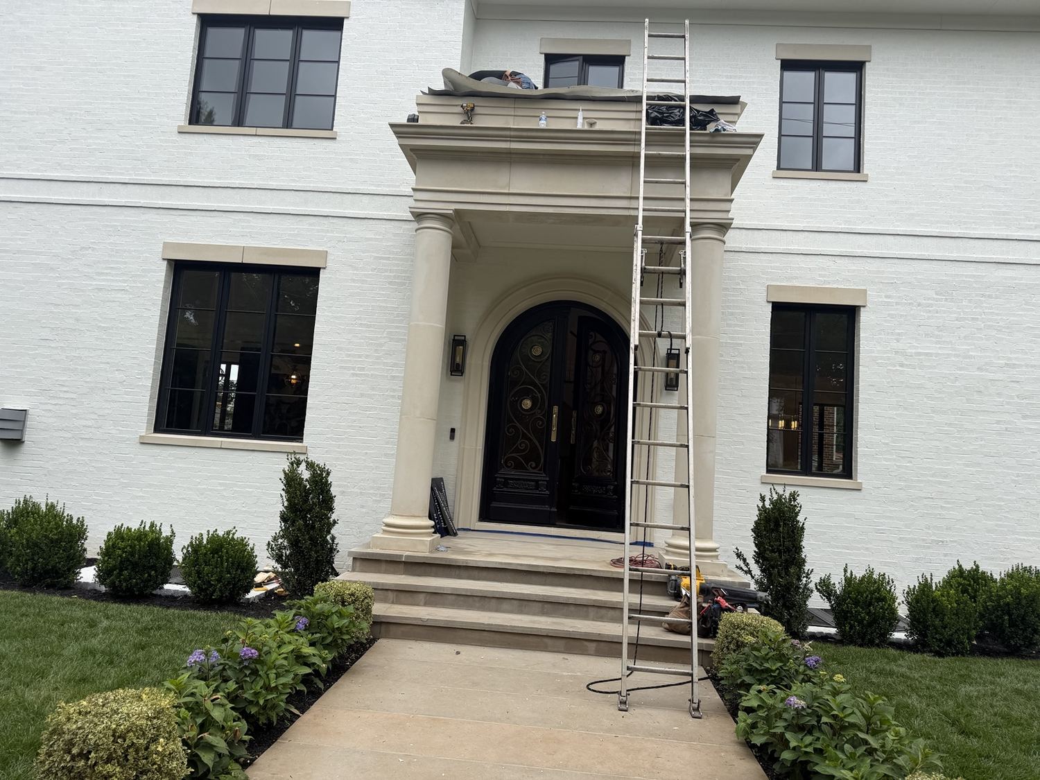 Heartstone luxury residential construction project